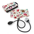 Aneroid Sphygmomanometer with Carry Case - Reliable Home Clinic Tool