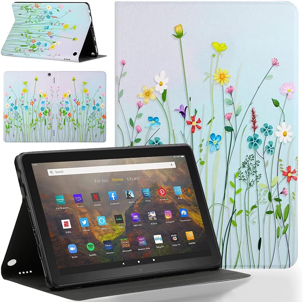 Case for Kindle Fire HD 10 & 10 Plus Tablet - Ultra Slim Design