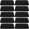 Black 200-Pack Nylon Drawstring Backpack - Bulk Gym & Party Bags