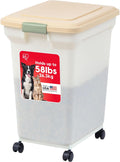 IRIS USA 58 Lbs / 67 Qt WeatherPro Airtight Pet Food Container - Keep