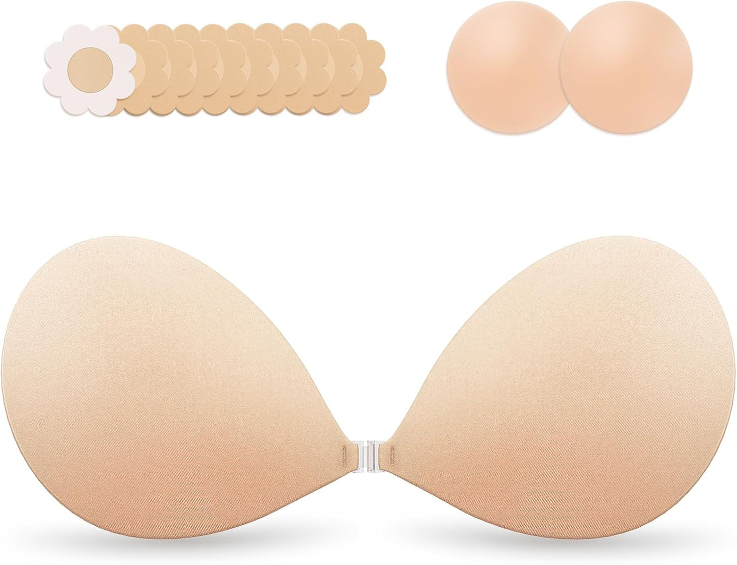 Invisible Strapless Sticky Bra Push Up for Women - Ultimate Lift