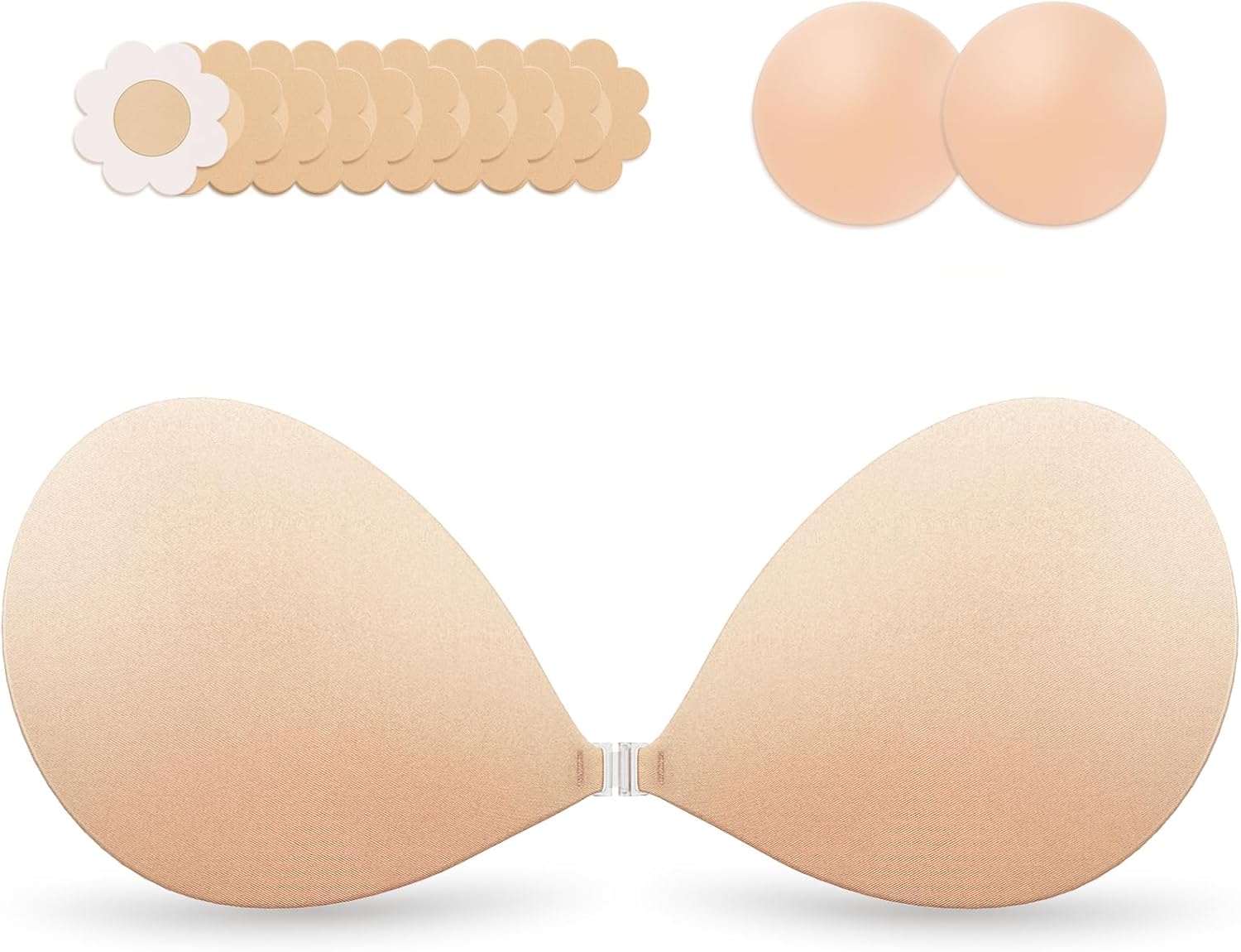 Invisible Strapless Sticky Bra Push Up for Women - Ultimate Lift
