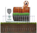 Dig Defence Original Animal Barrier Fence - No Dig Decorative Fence