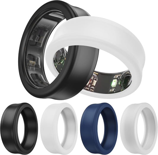 DDJ Ring Protector 4 Pack - Anti-Scratch Silicone Set