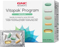 GNC Women's Ultra Mega 50 Plus Vitapak Program - Complete Daily