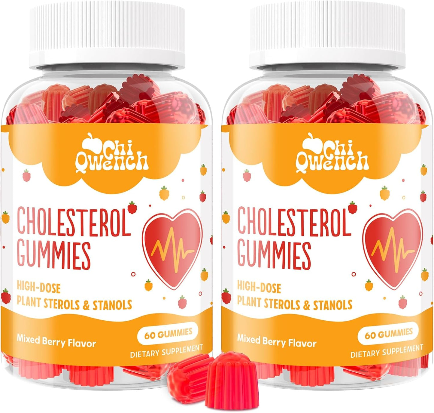 Cholesterol Supplements with 1500 Mg Plant Sterols & Stanols