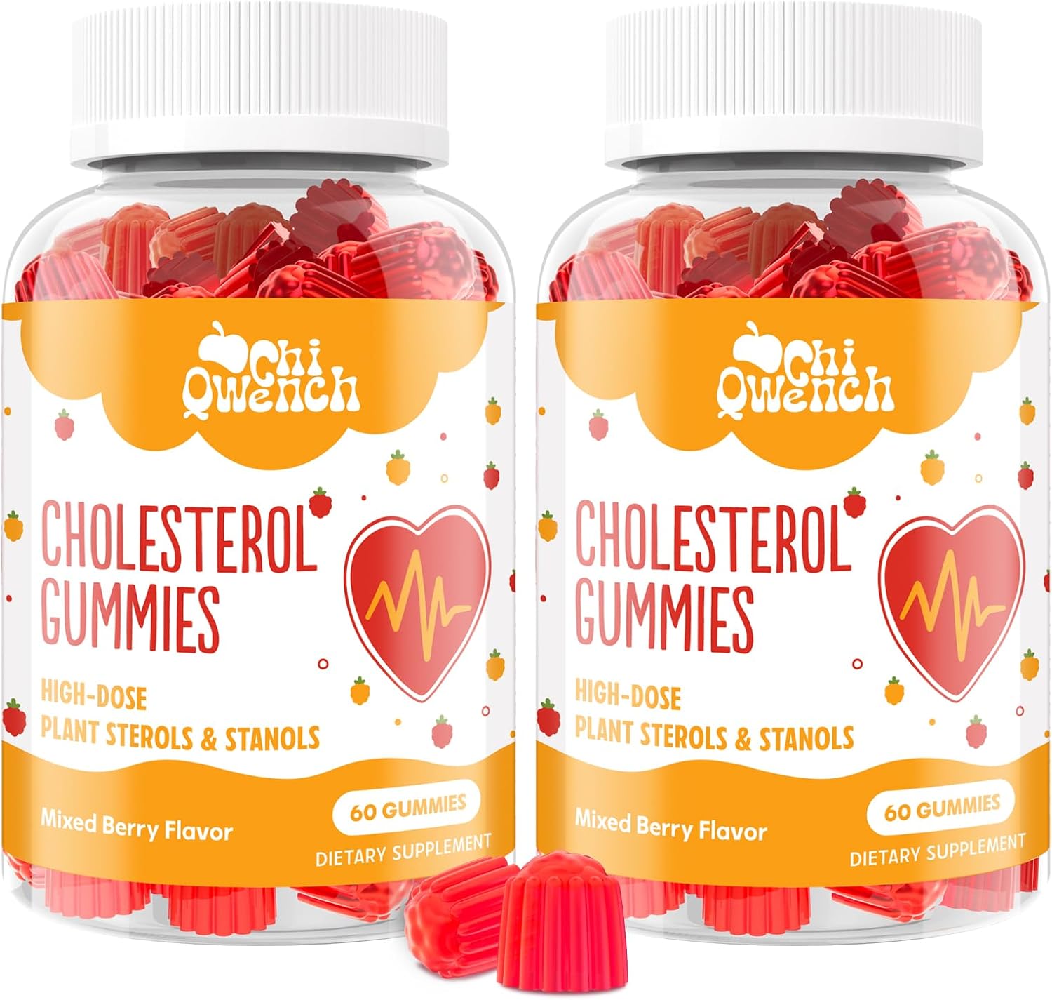 Cholesterol Supplements with 1500 Mg Plant Sterols & Stanols