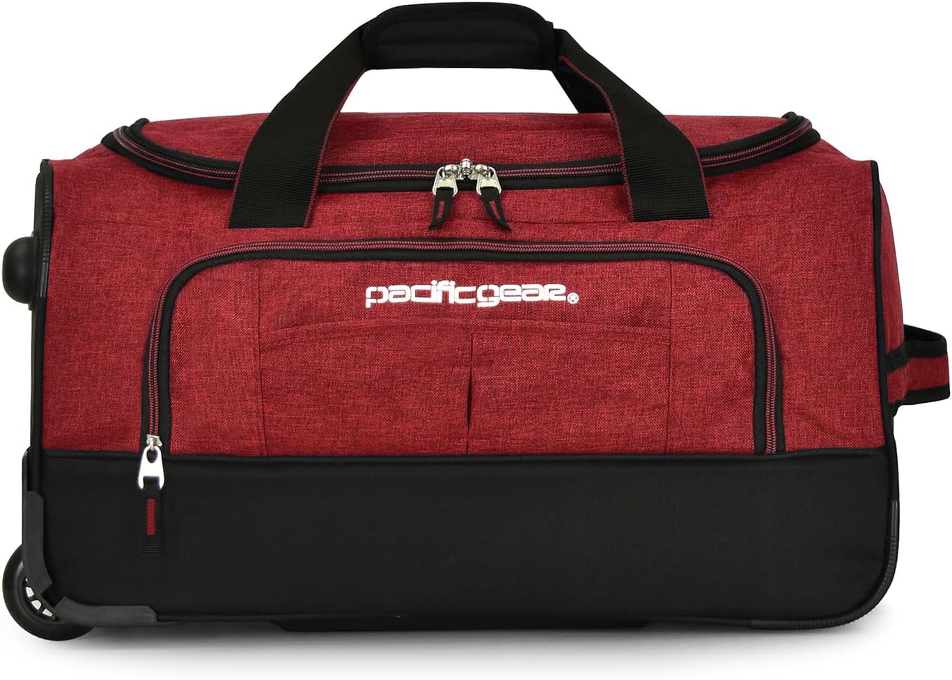Pacific Gear Rolling Duffel Bag with Wheels for Sports Travel