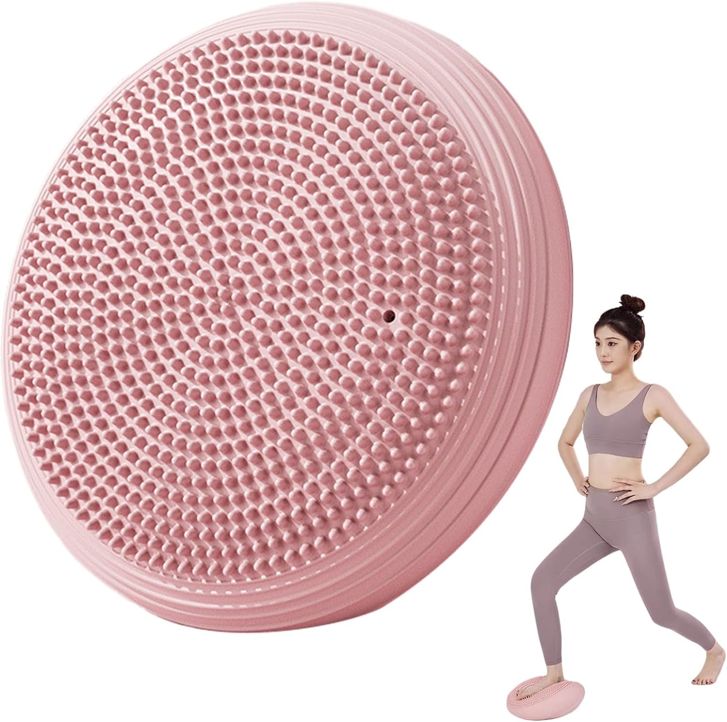 Balance & Strengthen with 13.4 Wobble Cushion