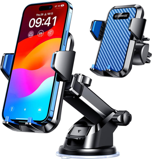 VANMASS 2025Strongest Suction Car Mount - Secure Phone Holder