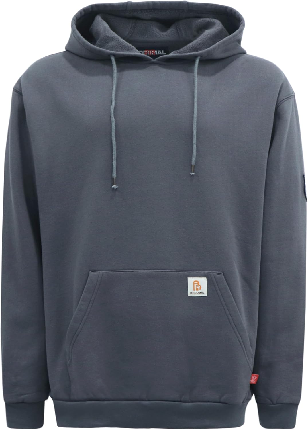BOCOMAL FR Hoodies Pullover: Flame Resistant Cotton Sweatshirts