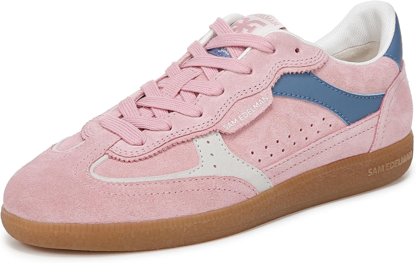 Sam Edelman Kallen Womens Skater Sneakers with Logo Webbing