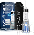 Pearl White Cordless Water Flosser LP221 - UVC Sterilizable