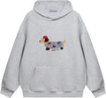 Aelfric Eden Cartoon Dog Hoodie Couple Pullover - Cozy Casual Fit