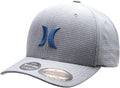 Men's Hurley Baseball Cap with Curved Bill - H2O Dri Fit