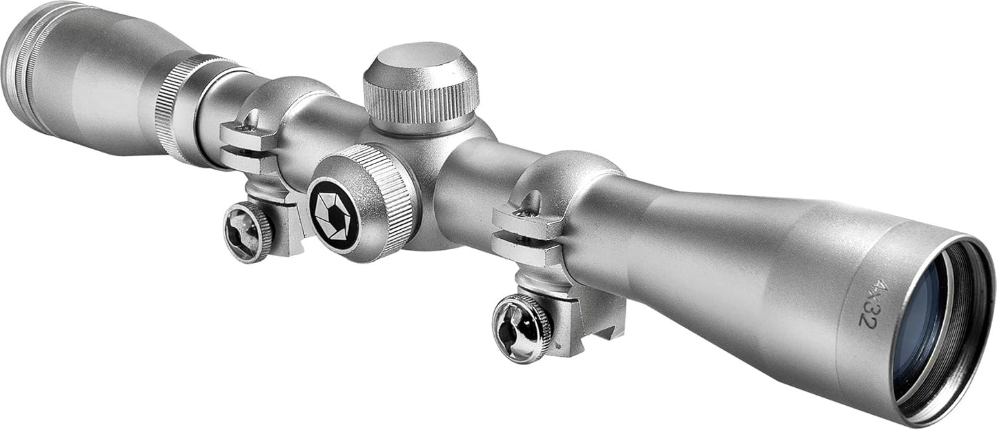 30/30 Crosshair Reticle Rifle Scope for Precision Shooting