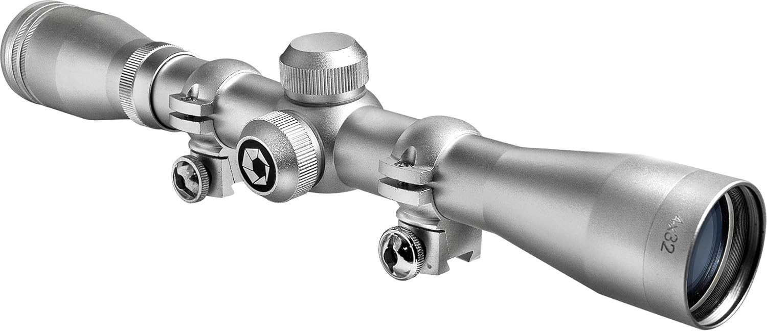 30/30 Crosshair Reticle Rifle Scope for Precision Shooting