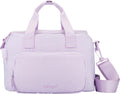 Insulated Lunch Bag Extra-Large Capacity Adult Lunch Bag - Lavender