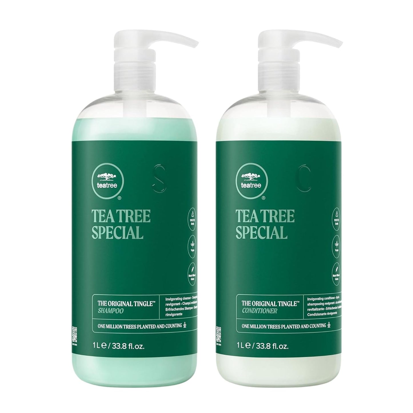Tea Tree Special Shampoo Deep Cleans and Refreshes Scalp