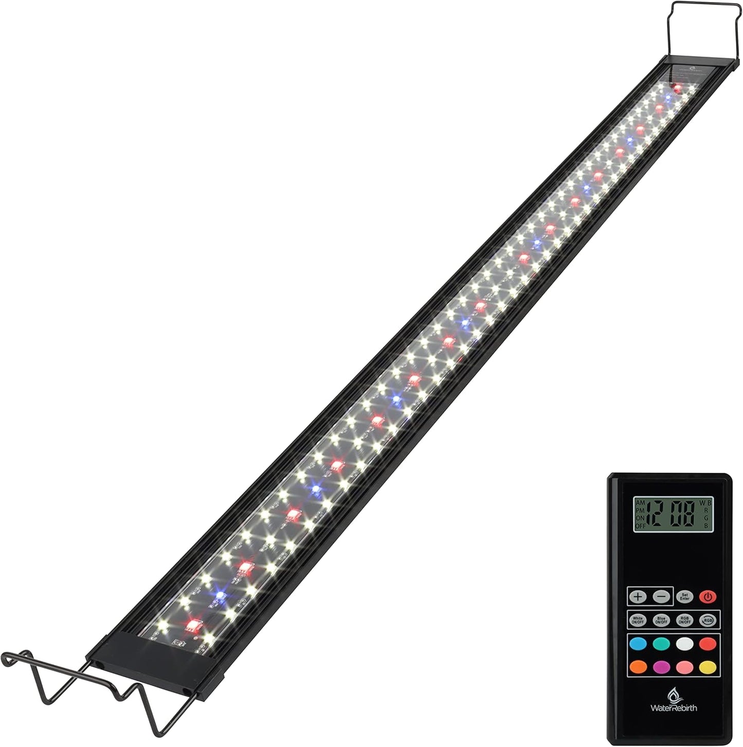 WaterRebirth Aquarium LED Light for 36-42 in Fish Tanks