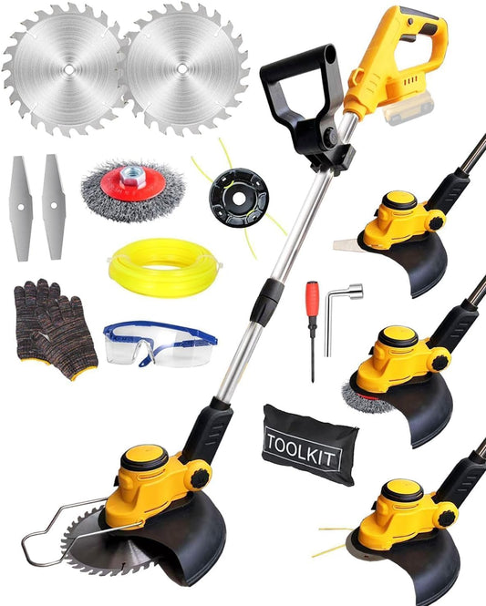 Electric Weed Wacker for Dewalt 20V Battery - 4 in 1 Trimmer