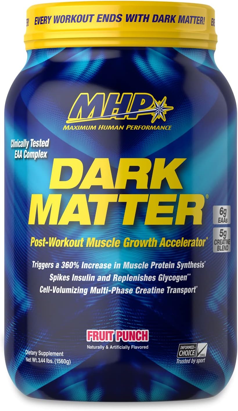MHP Dark Matter Post Workout Recovery Accelerator for Muscle Growth