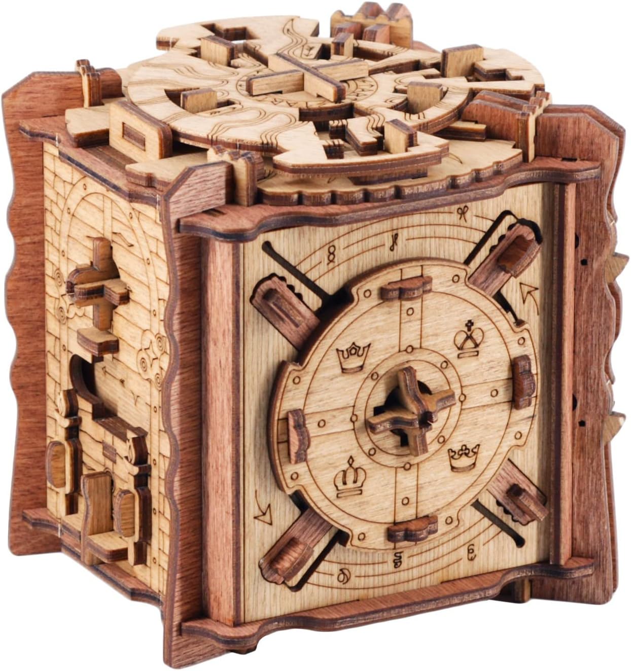 iDventure Cluebox - The Trial of Camelot Escape Room Puzzle