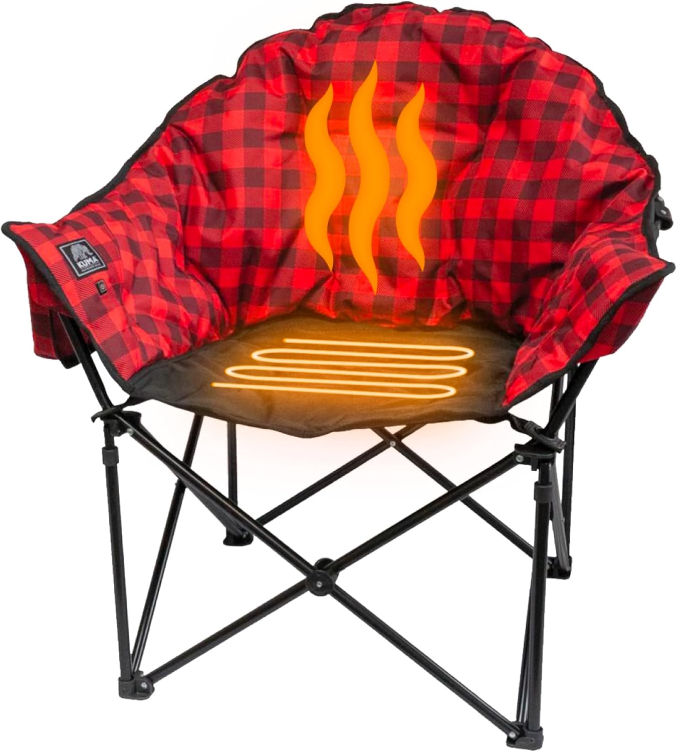 Stay Cozy Anywhere with Kuma Heated Chair!