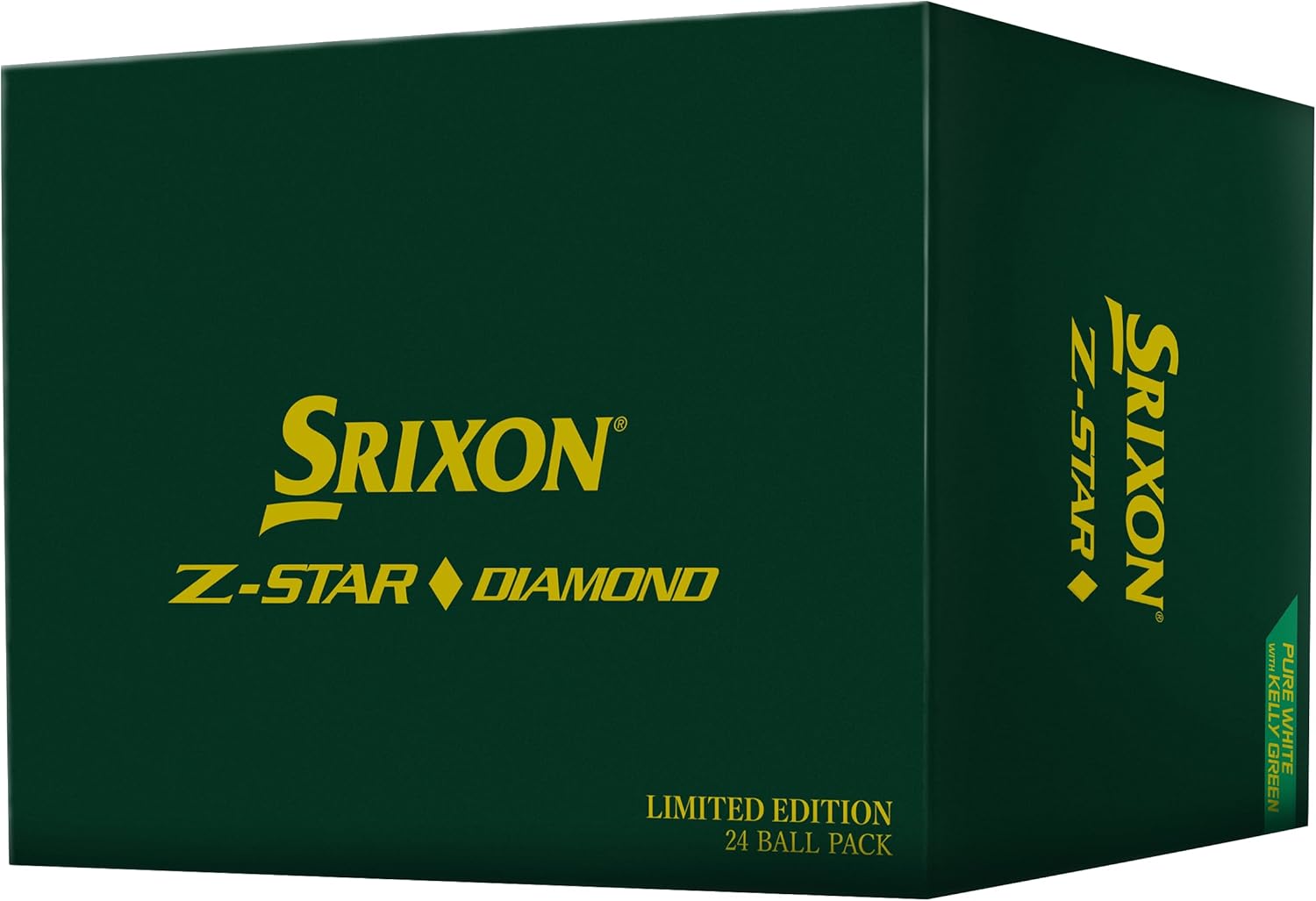 Srixon Z-Star Diamond Golf Balls for Enhanced Distance & Control