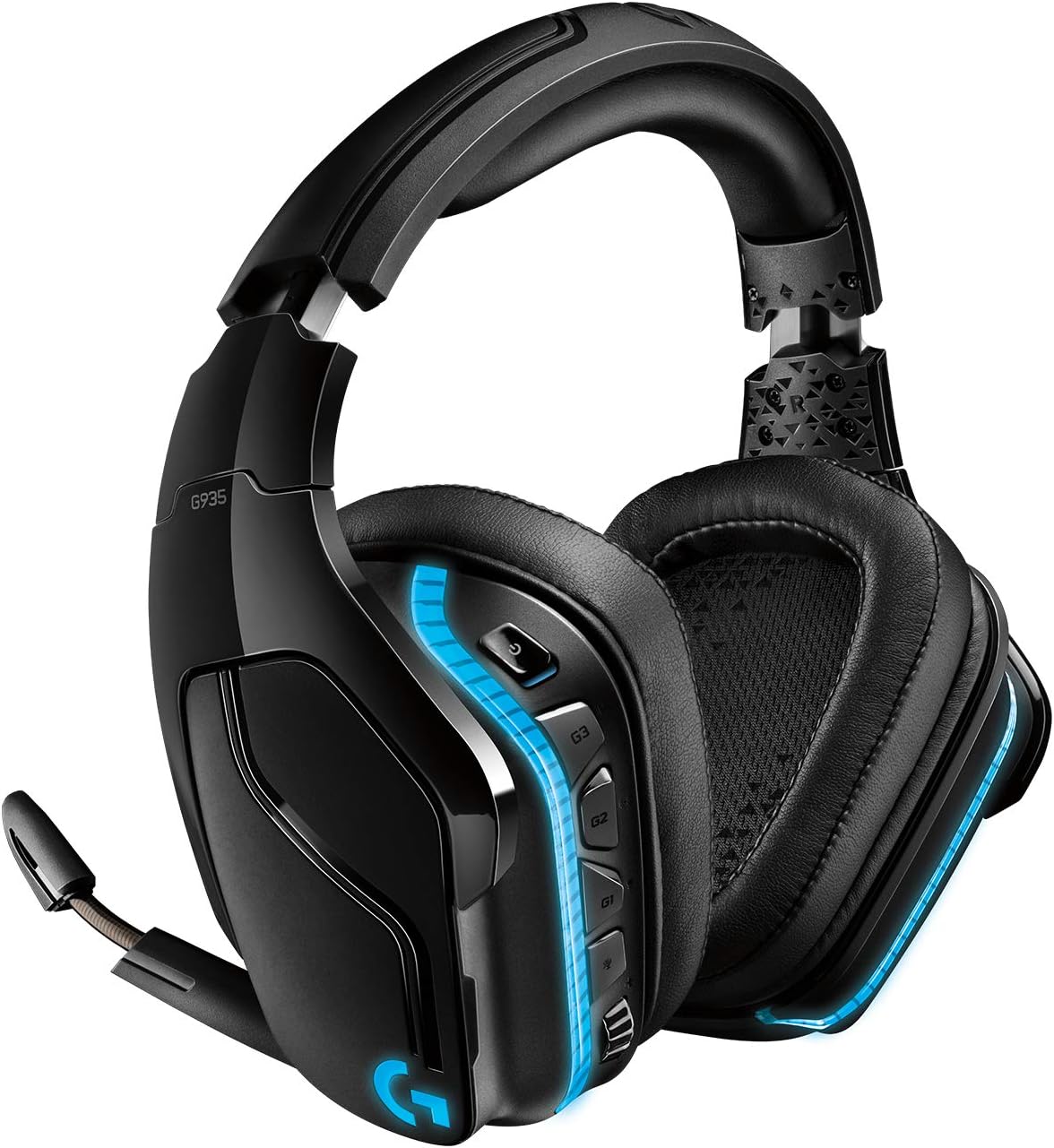 Immerse in Gaming Bliss with Logitech G935
