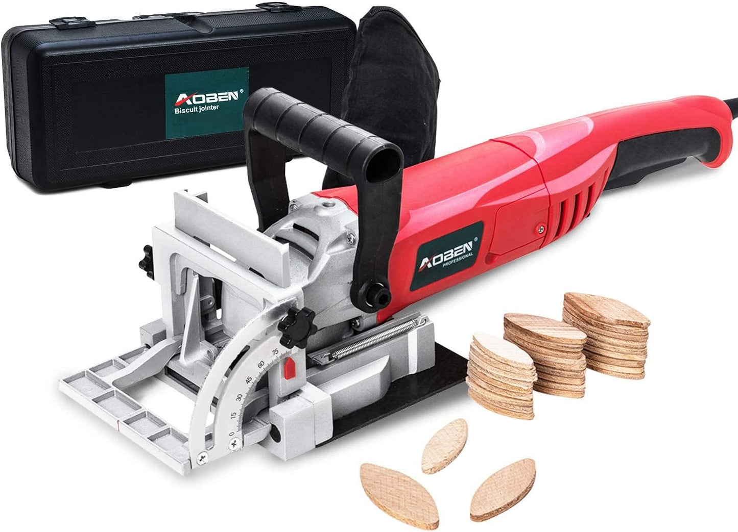 AOBEN Biscuit Cutter Plate Joiner for Precision Woodworking