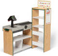 Fresh Mart Pretend Grocery Store Cash Register Playset - Life-Sized