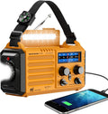 Survival Solar Emergency Radio - Stay Prepared Anywhere!
