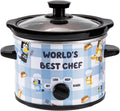 Bluey 2qt Slow Cooker - Small Slow Cooker for Couples