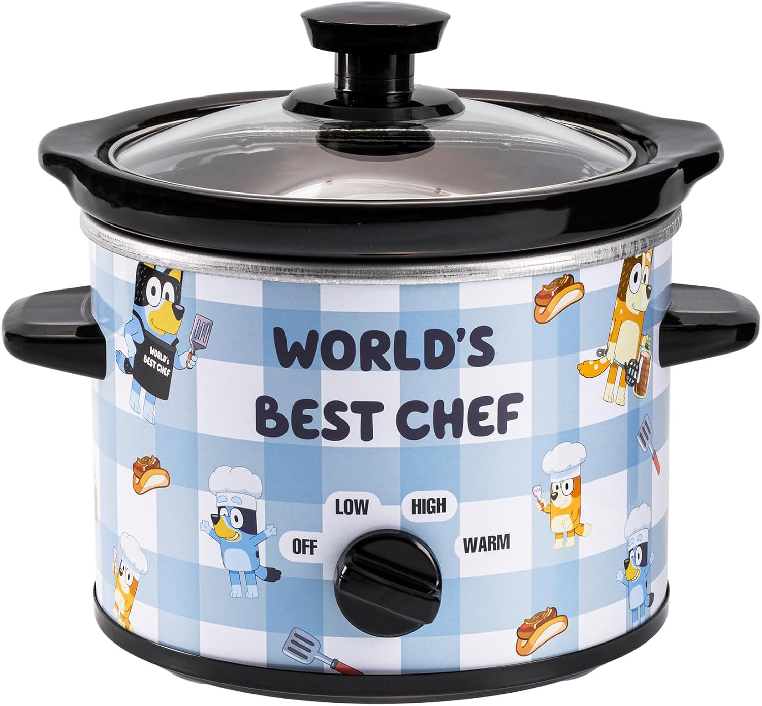 Bluey 2qt Slow Cooker - Fun and Functional Kitchen Appliance