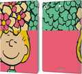 Peanuts Sally Flowers Leather Wallet Case for iPad 10.2 - Official