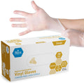 MedPride Powder-Free Vinyl Exam Gloves Small - Durable 4 mil