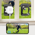 Window Camera 3MP 2K Indoor/Outdoor Security Camera - Color Night