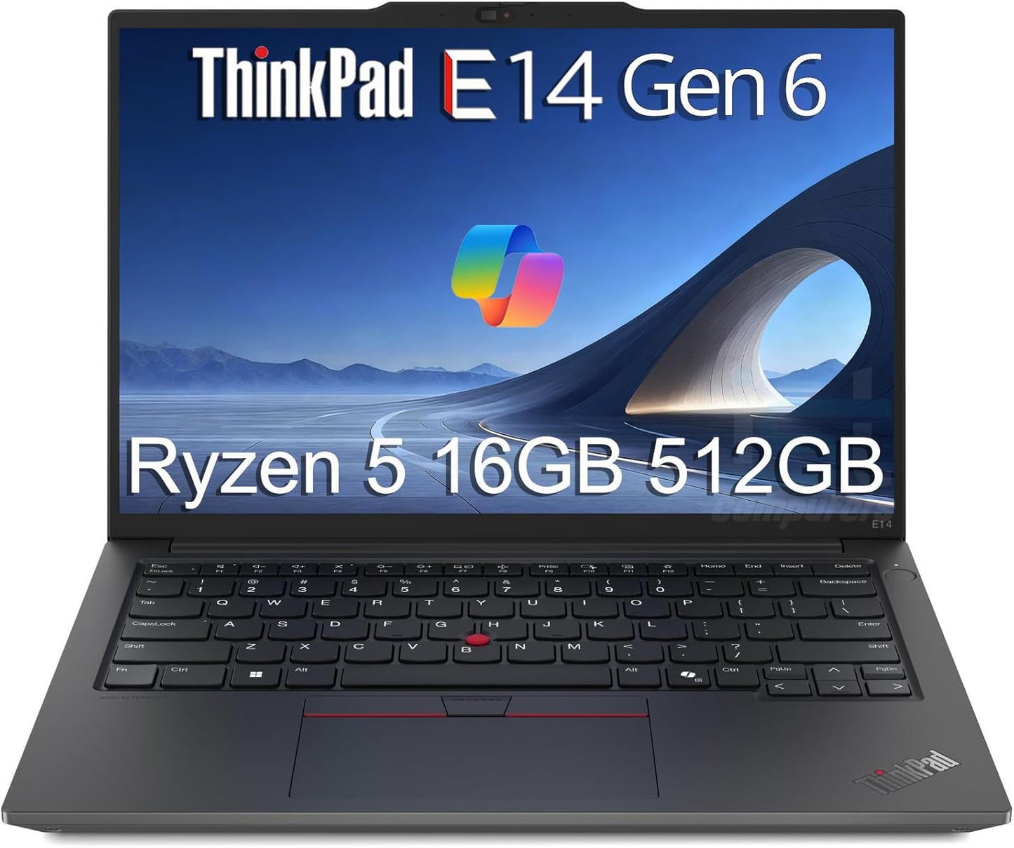 Lenovo ThinkPad E14 Gen 6 Business Laptop with Ryzen 5 Power