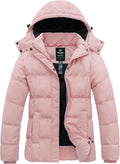 Warm Hooded Winter Coat for Women by Wantdo for Cold Weather
