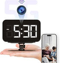 WiFi Hidden Camera - Spy Camera Clock 1080P HD - Dual Band 5GHz/2.4GHz