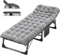 Camping Cot for Adult 28in Extra Wide - Heavy-Duty Portable Cot