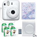 Fujifilm Instax Mini 12 Instant Camera Bundle Clay White - Fun