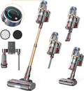 Cordless Vacuum Cleaner 30Kpa Stick Vacuum - Up to 50Mins Runtime