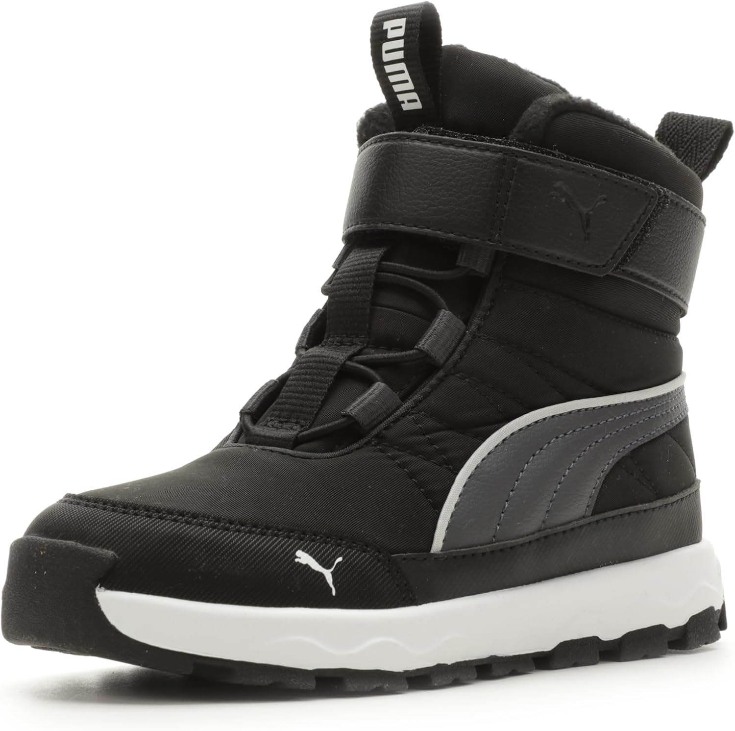 PUMA Kids' Evolve Alternative Closure Boots for Winter Fun