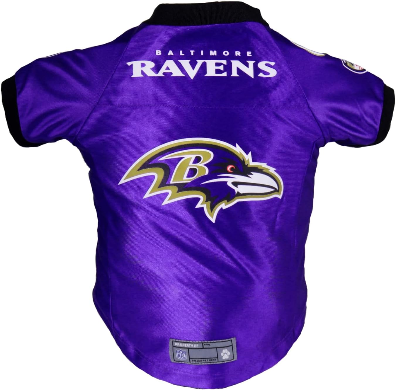NFL Baltimore Ravens Premium Pet Jersey for Stylish Pets