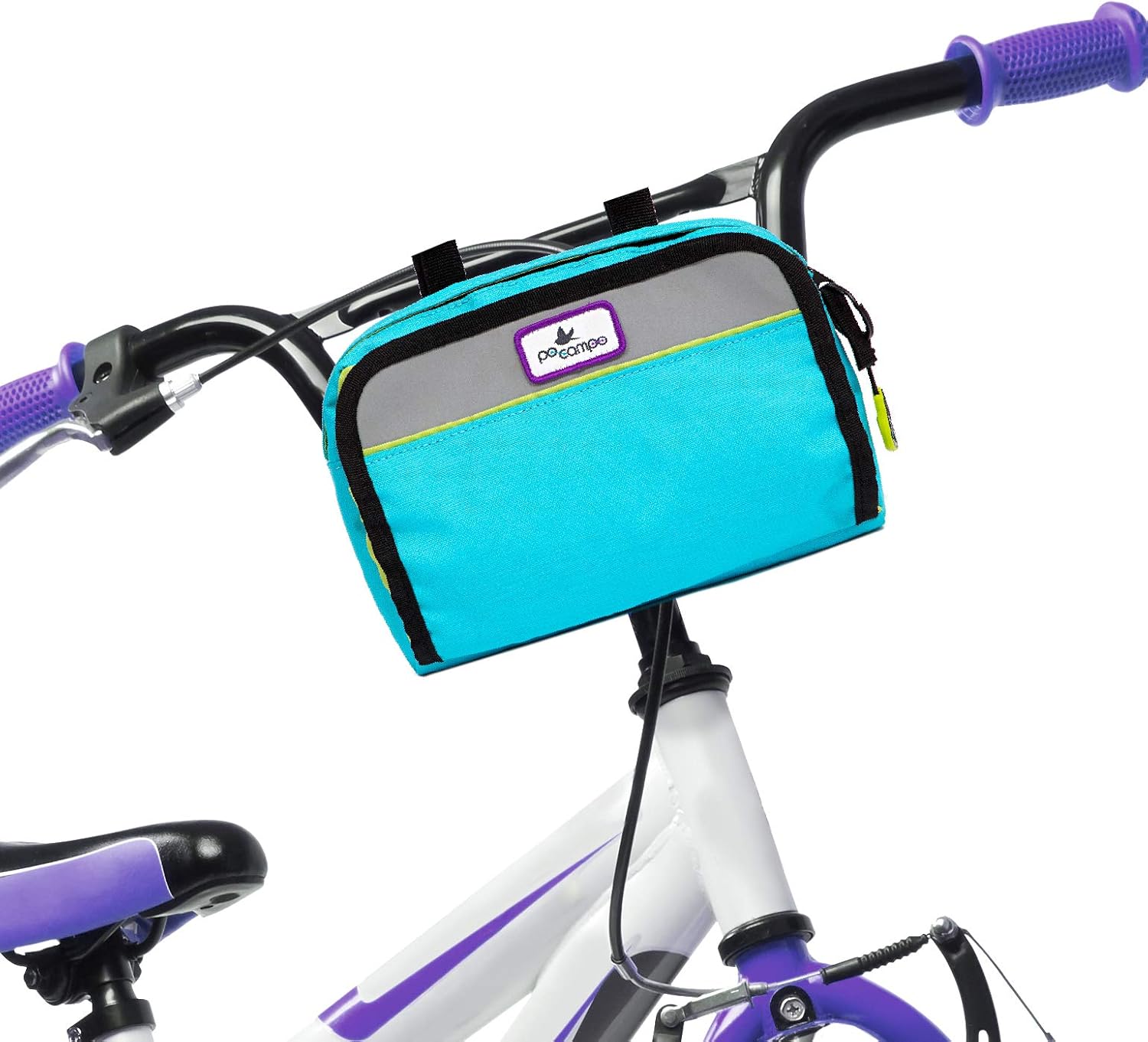 Po Campo Kids Bicycle Bag - Speedy Front Frame Bike Bag