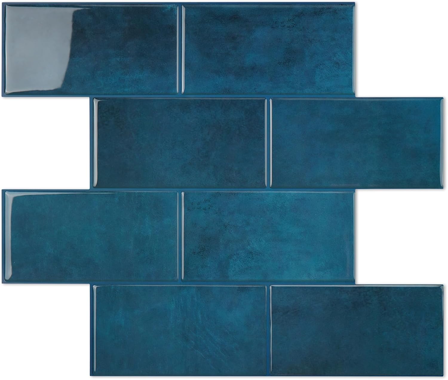 STICKGOO 10-Sheet Subway Tile Peel and Stick Backsplash Review