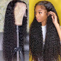 CYNOSURE HD Lace Front 13x4 Kinky Curly Wig 28in - Natural Look