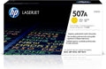 HP 507A Yellow Toner Cartridge - Reliable High-Yield Replacement